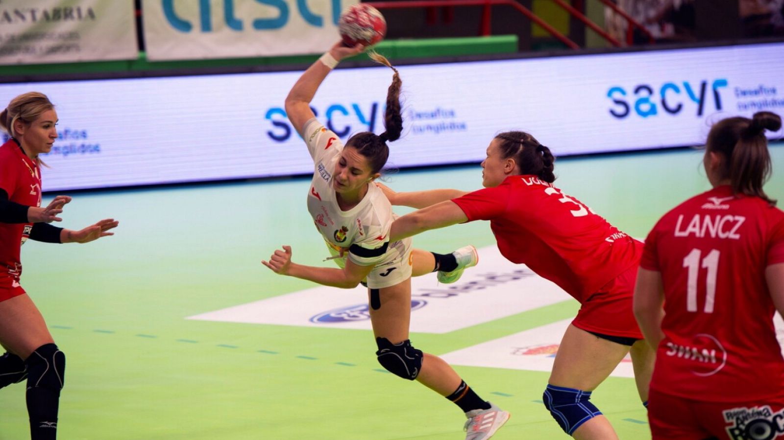 Balonmano - Torneo internacional de España femenino: España - Eslovaquia - ver ahora