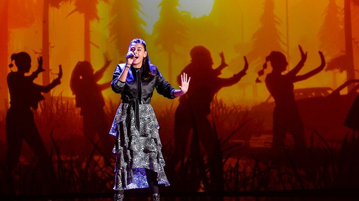 Eurovisión Junior - Actuación de Susan (Alemania)