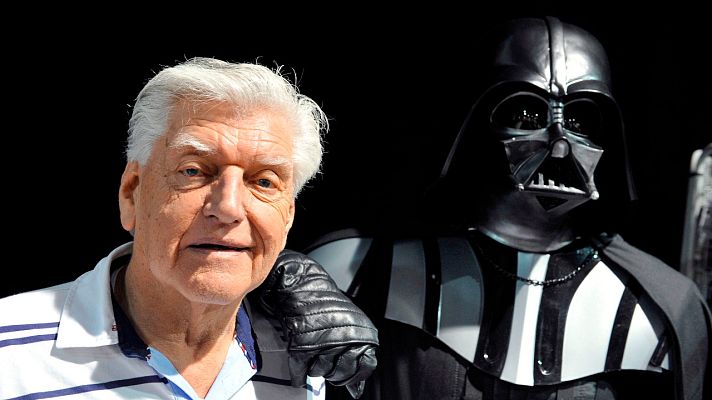 Telediario 1 - Muere David Prowse, el actor que interpretó a Darth Vader