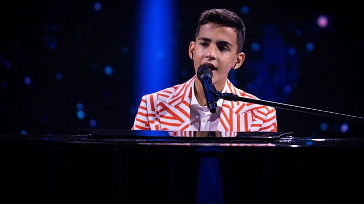 Eurovisión Junior - Actuación de Petar Anicic (Serbia)
