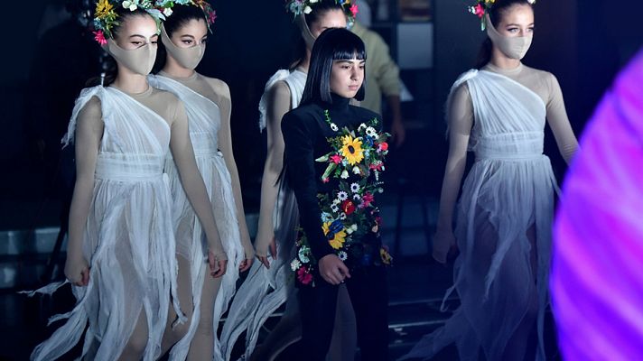 Eurovisión Junior - Actuación de Sandra Gadelia (Georgia)