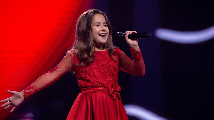 Eurovisión Junior - Actuación de Chanel Monseigneur (Malta)