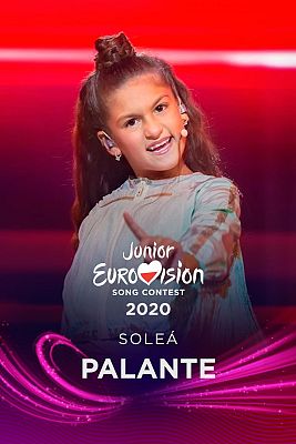 Eurovisión Junior - Actuación de Soleá (España)