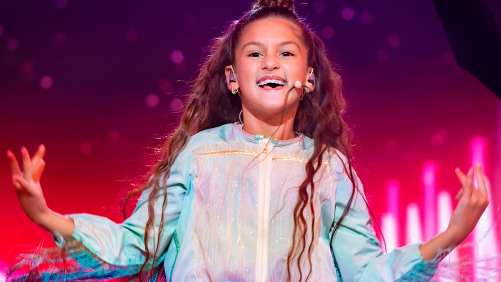 Actuacin de Sole (Espaa) en Eurovisin Junior 2020 | Ver