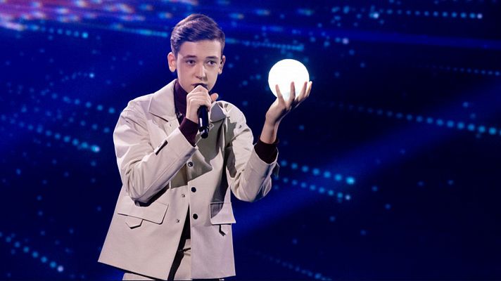 Eurovisión Junior - Actuación de Oleksandr Balabanov (Ucrania)