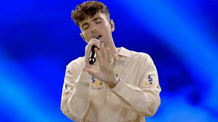 Eurovisión Junior - Roksana Wegiel, Viki Gabor y Duncan Laurence cantan "Arcade"