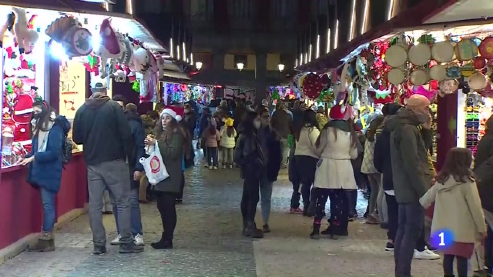 Paseamos por distintos puntos de España para disfrutar de las tradiciones navideñas - Ver ahora