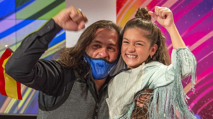 Eurovisión Junior - Soleá monta una fiesta flamenca en Eurovisión Junior