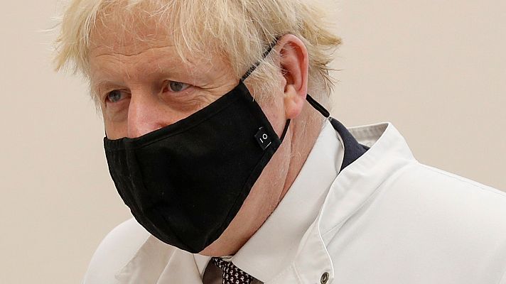 Telediario 1 - El plan de Boris Johnson para gestionar la pandemia podría ser rechazado por setenta diputados conservadores