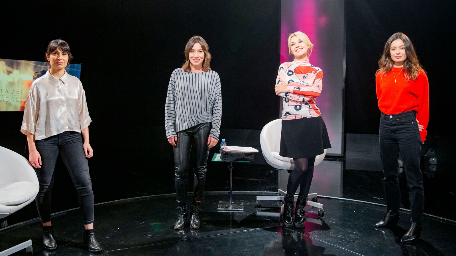 Versión española - Viaje al cuarto de una madre (presentación) - ver ahora