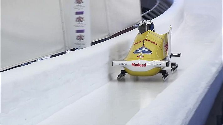 Deportes de hielo - Bobsleigh A2 masculino - Copa del mundo 1ª manga