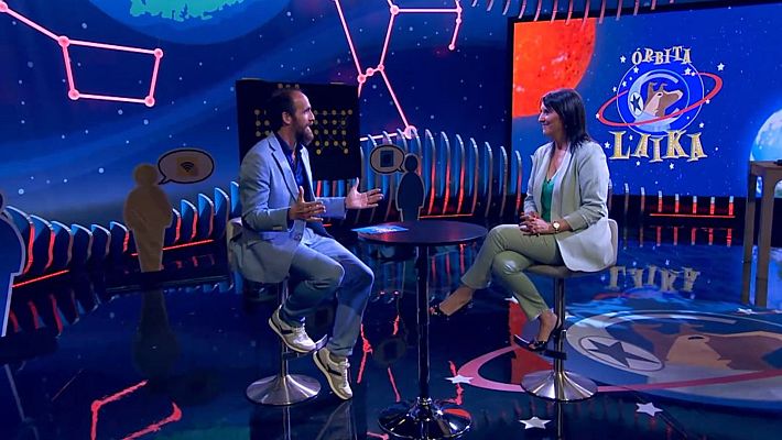 Órbita Laika - Entrevistas - Elena Gil Lizasoain