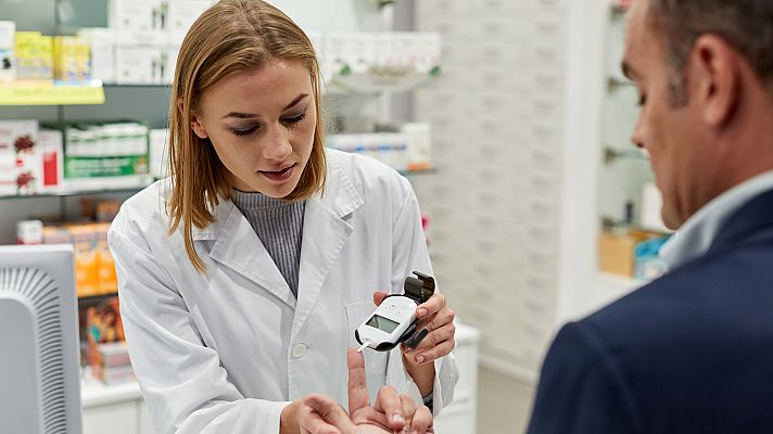 La hora de La 1 - Así se harían los test de coronavirus en las farmacias