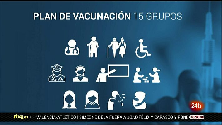 Parlamento - Illa presenta el plan de vacunación de la Covid-19