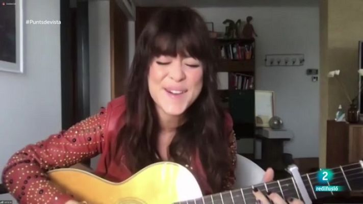 Punts de vista - Entrevista i actuació Vanesa Martín