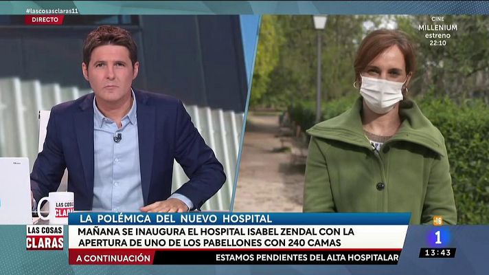 Las cosas claras - La diputada de Más Madrid habla sobre el hospital