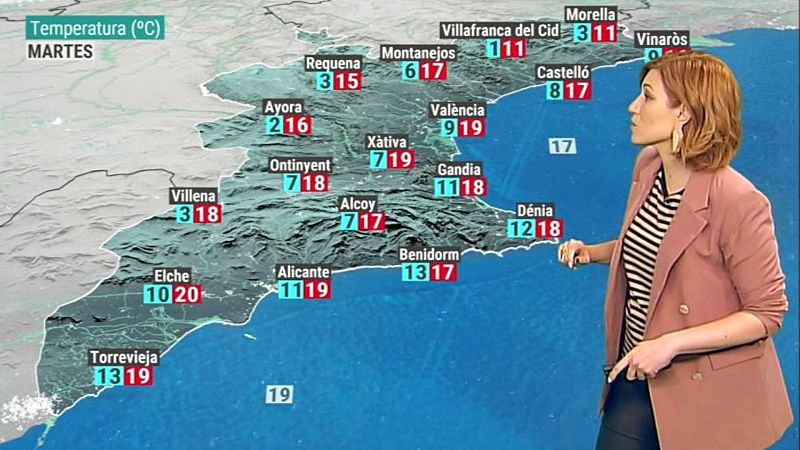 El tiempo en la Comunidad Valenciana - 30/11/20 - ver ahora