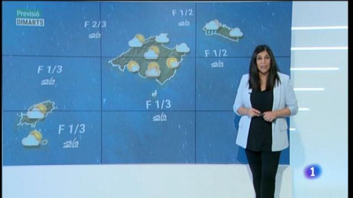 Informatiu Balear - El temps a les Illes Balears - 30/11/20