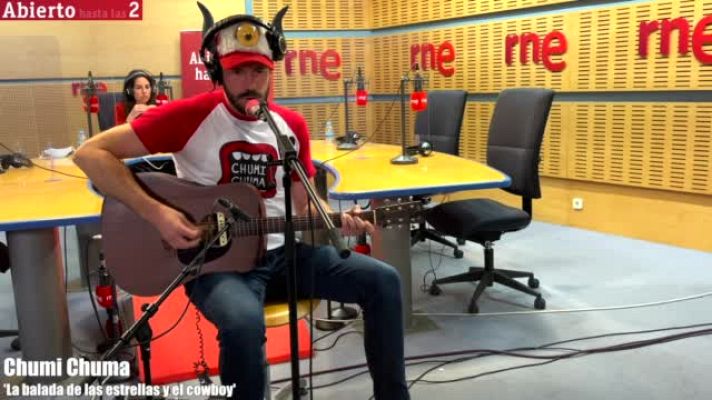  - Vídeo de 'La balada de las estrellas y el cowboy'