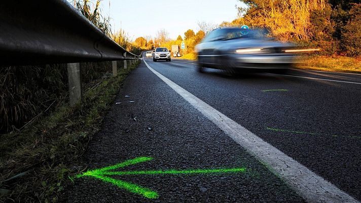 Telediario 1 - Asociaciones de ciclistas demandan mayor protección y penas para los conductores que provoquen accidentes
