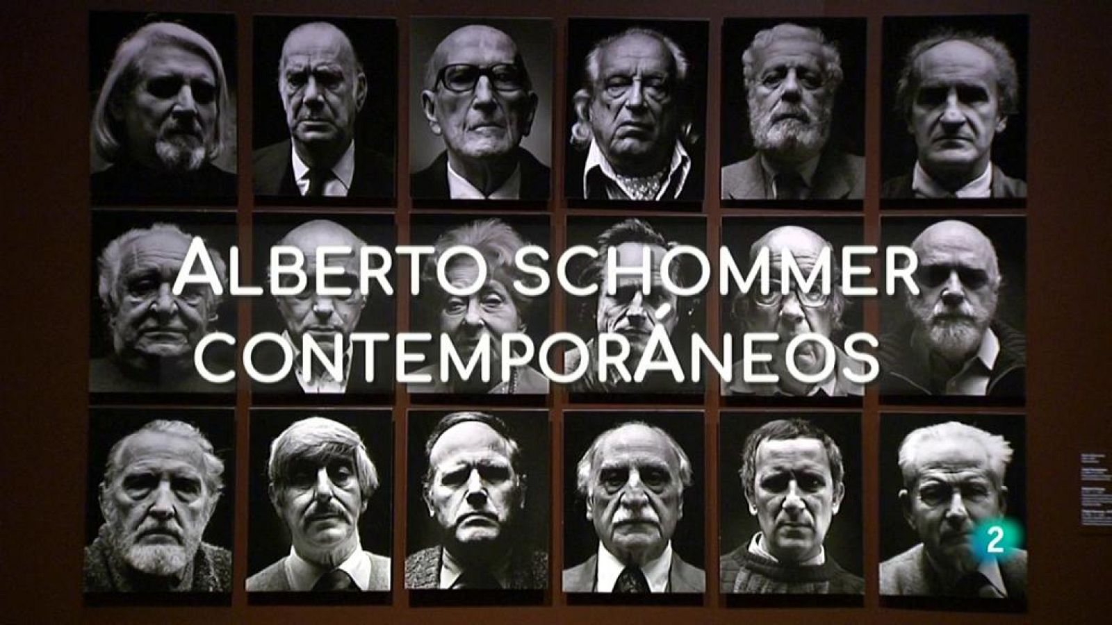 La aventura del saber Alberto Schommer Contemporaneos fotografía arte retrato #AventuraSaberArte