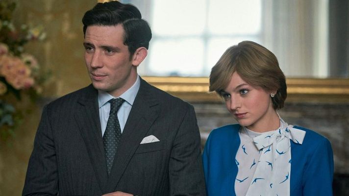 Telediario 1 - Polémica en el Reino Unido por 'The Crown'