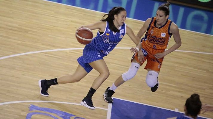 Baloncesto en RTVE - Lo mejor de la jornada 13 de la Liga femenina de baloncesto