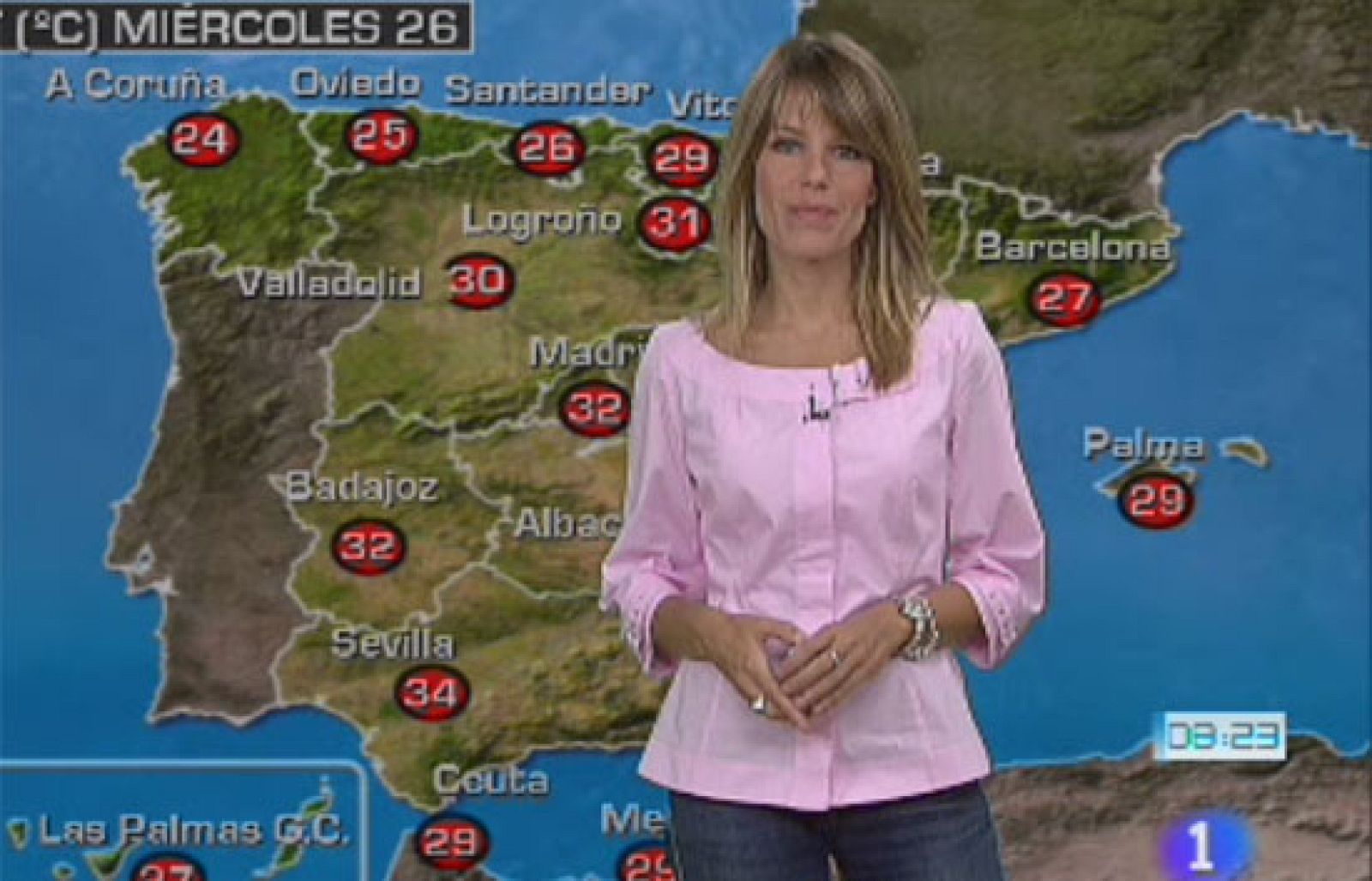 Vuelven a subir las temperaturas en toda España