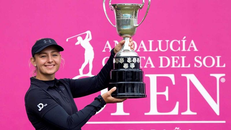 Emily Pedersen gana el Abierto de España de golf - Golf | Ver