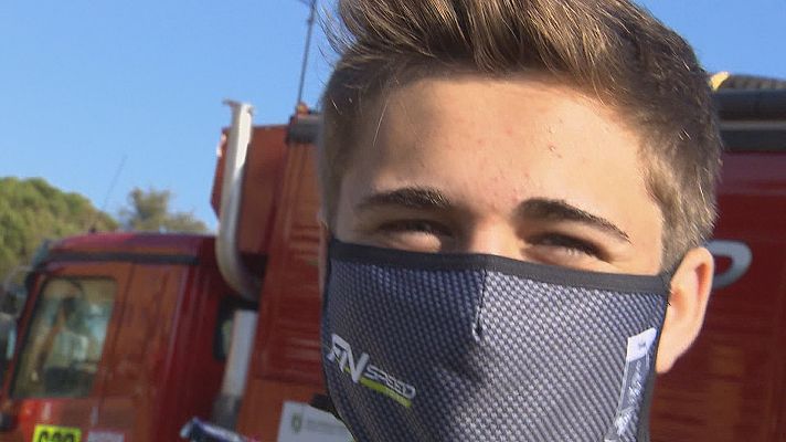 Telediario 1 - Pau Navarro, al Dakar con 16 años