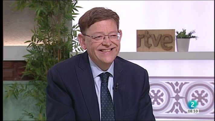 Cafè d'idees - Ximo Puig, president de la Generalitat Valenciana