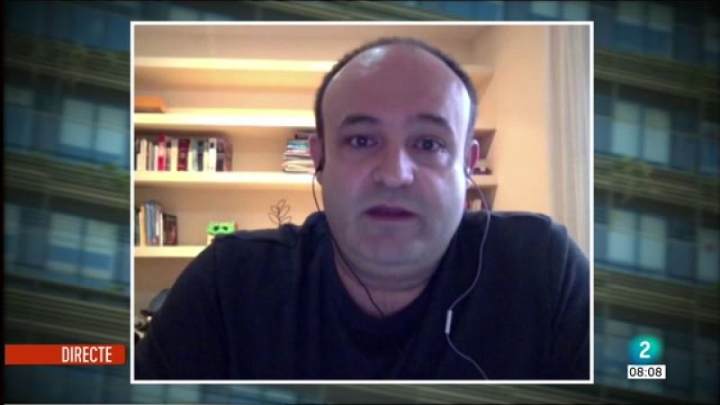 Gemma Nierga entrevista Jorge Carrillo, investigador principal de IrsiCaixa