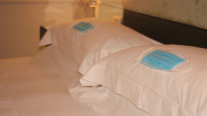 La hora de La 1 - Un hotel para una cuarentena segura