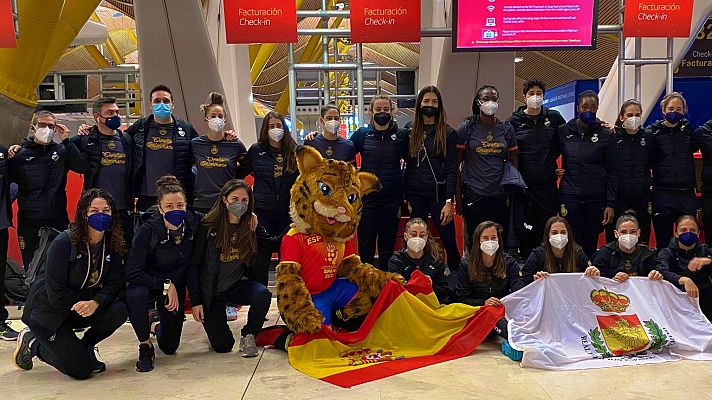  - Las Guerreras ponen rumbo al Europeo