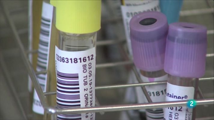 L'Informatiu - La covid-19 no frena la recerca contra la VIH a Catalunya