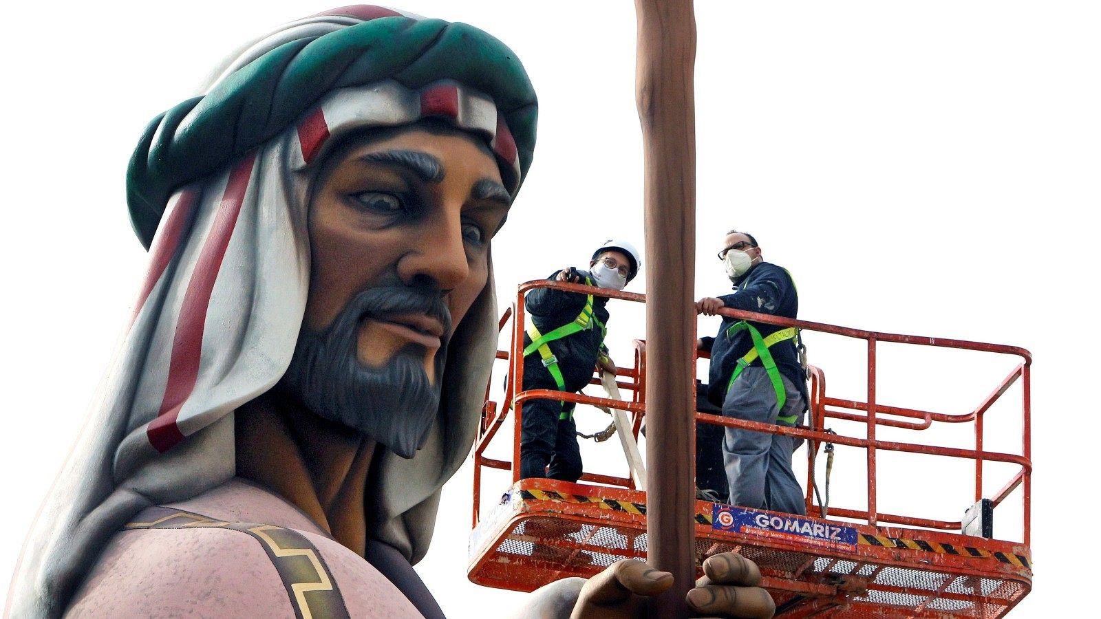 Un Belén de casi 20 metros en Alicante entra en el libro Guiness de los Récord