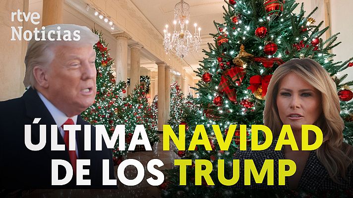 Modo Digital - Los Trump presentan la decoración para su última Navidad en la Casa Blanca