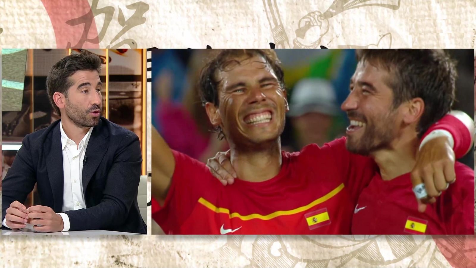 Objetivo Tokio - Programa 119: Marc López, tenista, campeón olímpico de dobles en Río de Janeiro 2016 - ver ahora