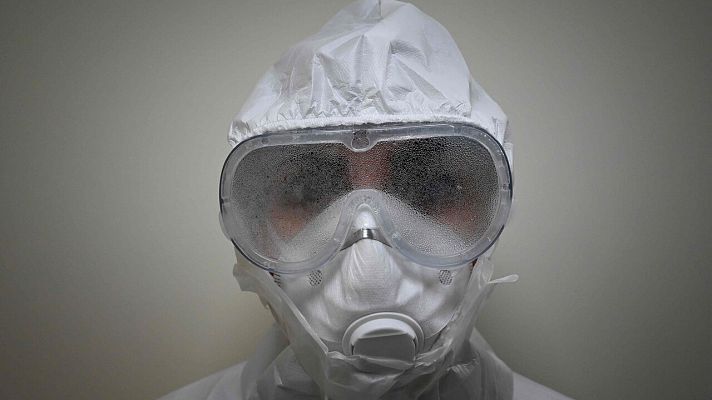 Telediario 1 - 2020 a través del objetivo