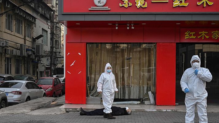 Telediario 1 - China cometió graves errores en la epidemia, según la CNN