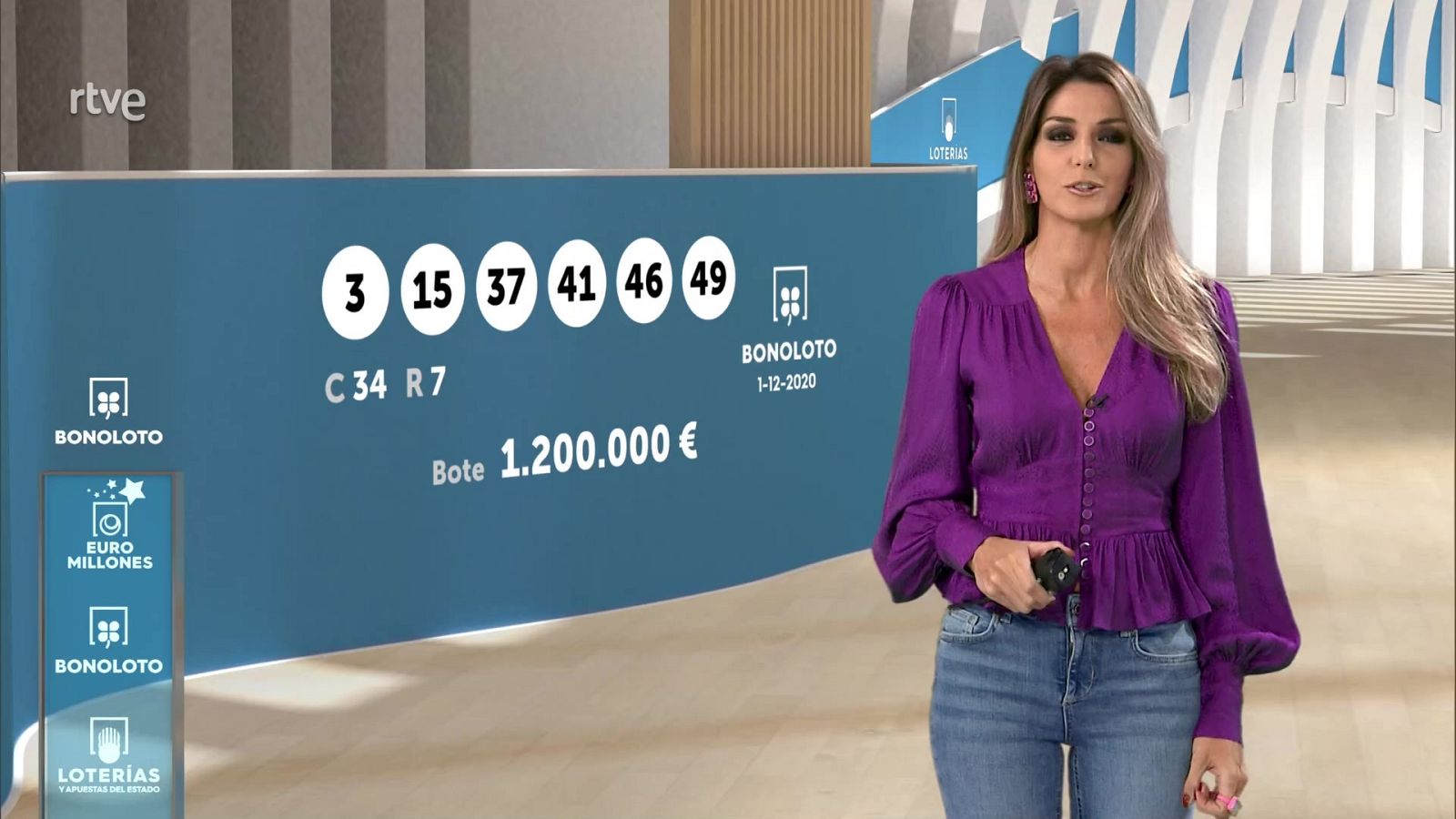 Bonoloto + EuroMillones - 01/12/20 - ver ahora