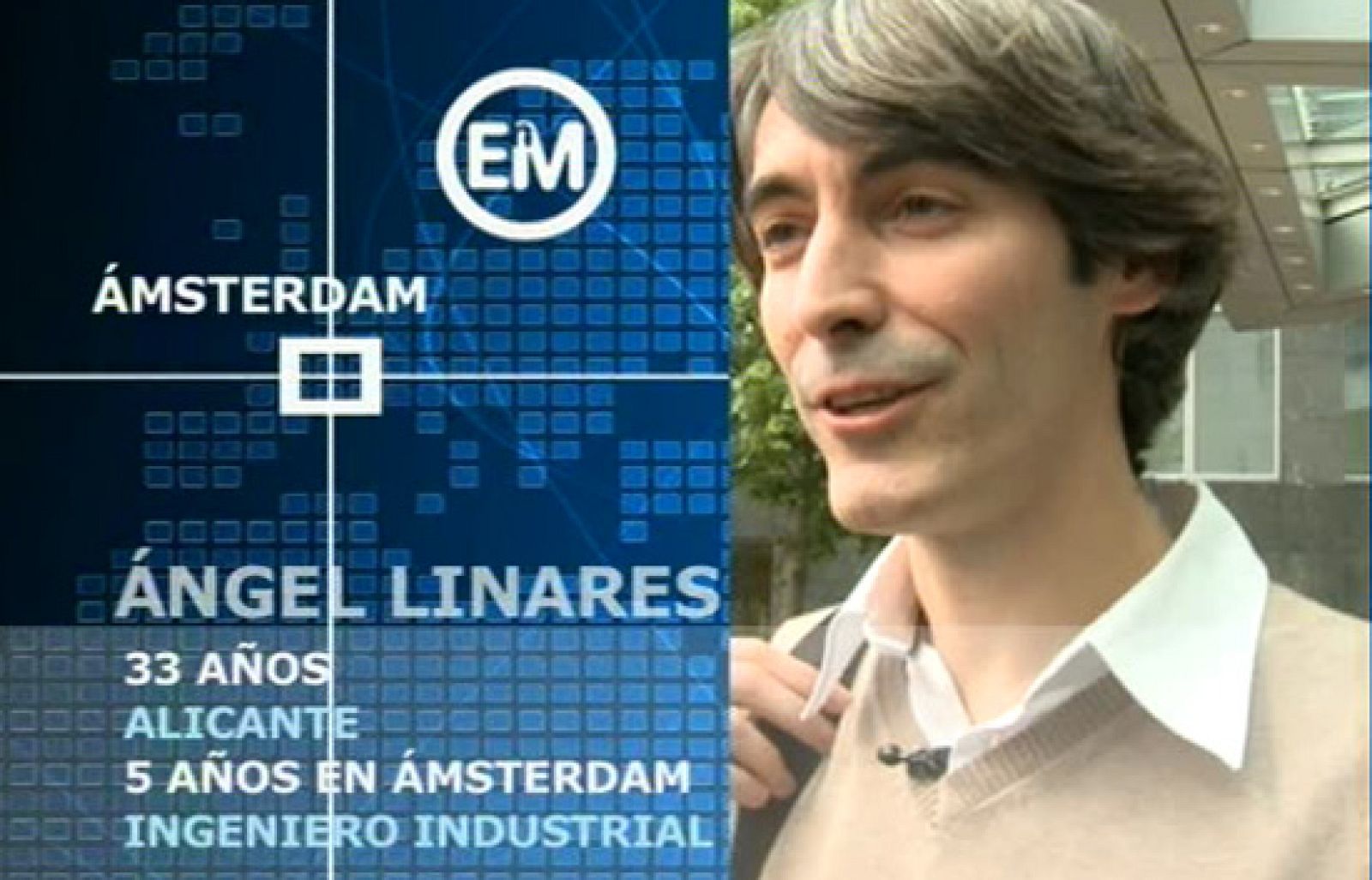 Españoles en Amsterdam. Ángel