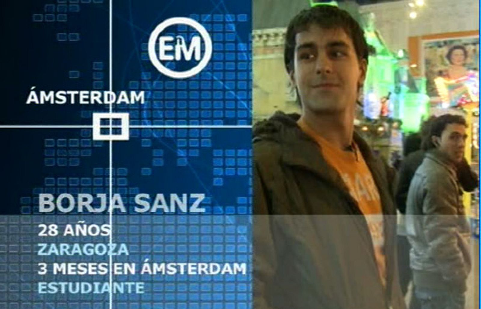 Españoles en Amsterdam. Borja