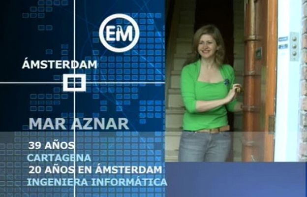 Españoles en el mundo - Amsterdam - Mar