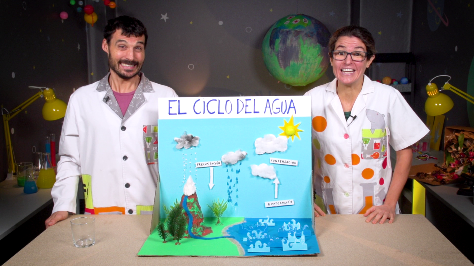 Aprendemos en Clan - Los estados del agua - RTVE.es - Aprendemos en Clan | Ver