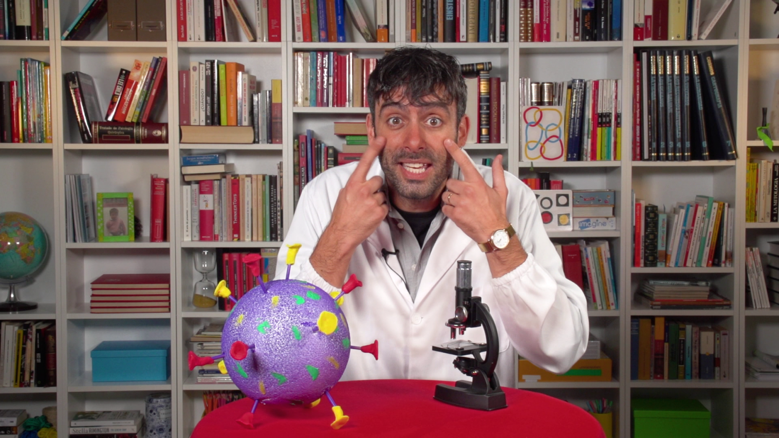 Aprendemos en Clan - Microscopio, virus y bacterias - RTVE.es - Aprendemos en Clan | Ver