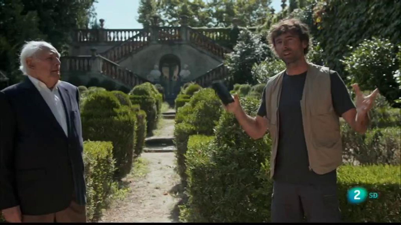 A Perduts en el temps Bruno Oro descobreix el Laberint d'Horta de Barcelona