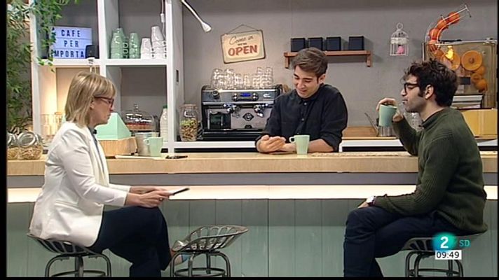 Cafè d'idees - David Verdaguer i Enric Cambray