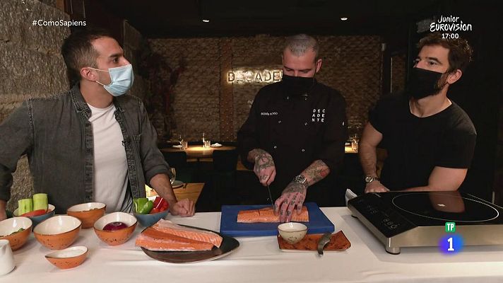 RTVE Cocina - El actor Alfonso Bassave habla de su carrera en Como Sapiens