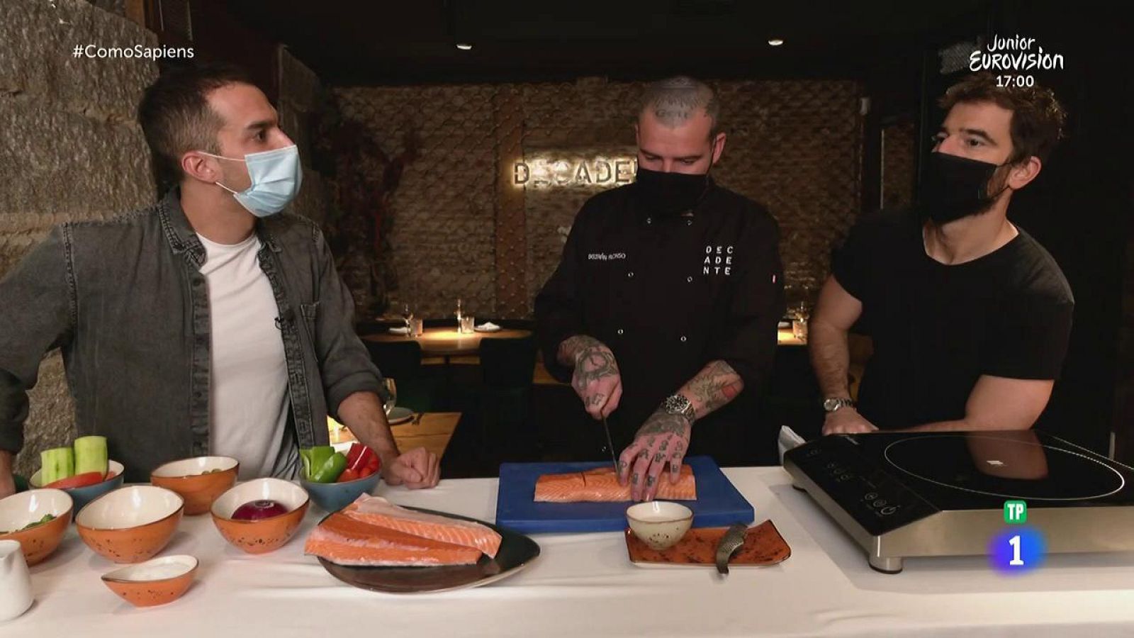 El actor Alfonso Bassave habla de su carrera en Como Sapiens | Ver